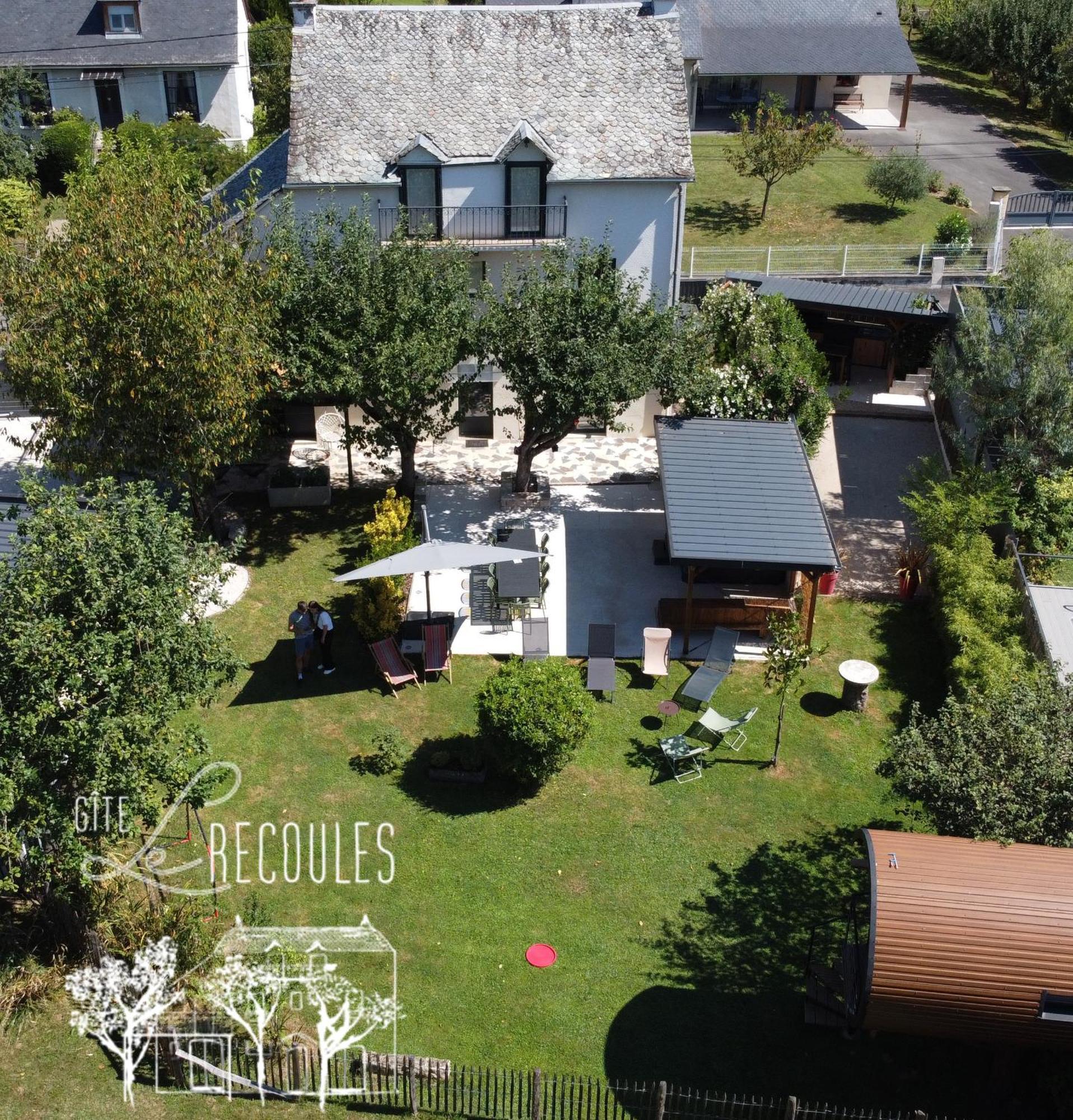Villa Gite Le Recoules à Espalion Extérieur photo